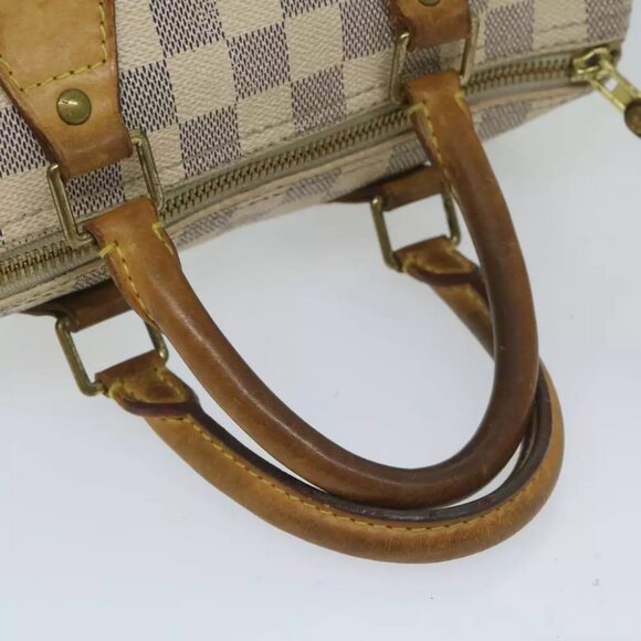LOUIS VUITTON Damier Azur Speedy 25 Hand Bag - Picture 10 of 14